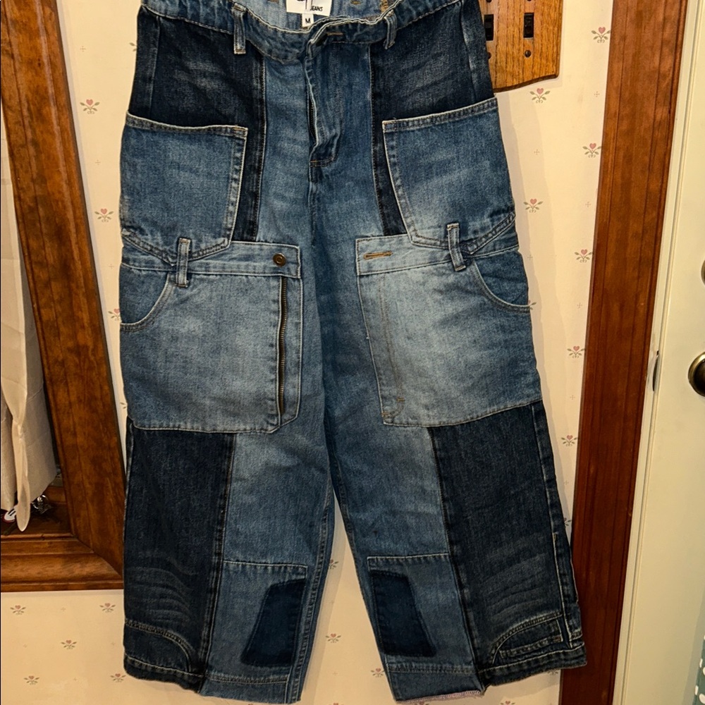 Oli & Hali Blue Straight Leg Jeans - Picture 5 of 8